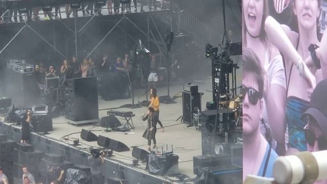 Greta Van Fleet "Safari Song" Rock on the Range 2018 смотреть онлайн