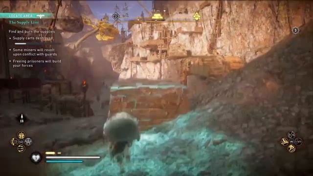 ASSASSIN'S CREED VALHALLA Walkthrough Gameplay - The Supply Line : The Book of Dragons смотреть онлайн