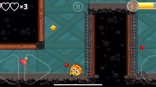 Как пройти уровень 71 ред балл 4. How to pass level 71 in red ball 4. смотреть онлайн