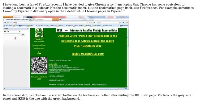Load a bookmark in a sidebar in Chrome (as in Firefox) смотреть онлайн