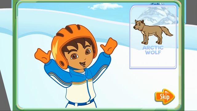 Go Diego Go Games Snowboard Rescue Nick Jr. Games