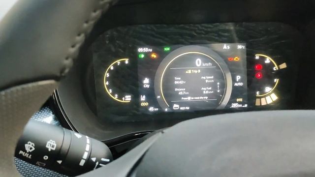 TATA SAFARI RED DARK EDITION. Very practical car but the dark interior 🤔 смотреть онлайн