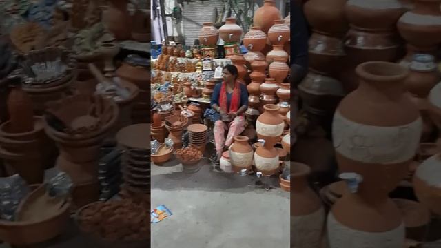 Уличный фастфуд в Дели