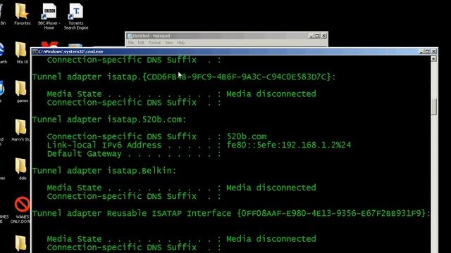 ip address and system info with CMD prompt. смотреть онлайн