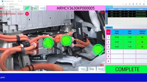 OPEN PROTOCOL - TIGHTENING APPLICATION BY USING BECKHOFF(IPC) AND TIGHTENING UNITS - Part 2