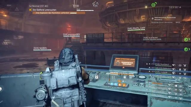 /PS4/The Division clan raid stahlross # смотреть онлайн