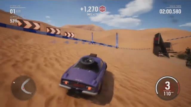 Gravel-Cross Country (Alpine A110 1800 Group 4-East African Safari Rally) смотреть онлайн