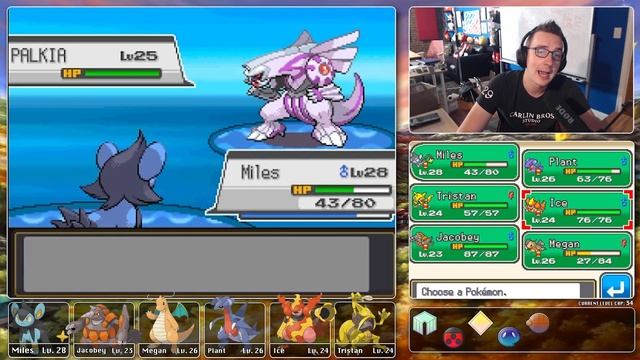 THE GOD OF SPACE | Pokémon SoulSilver Randomizer Nuzlocke #10 смотреть онлайн