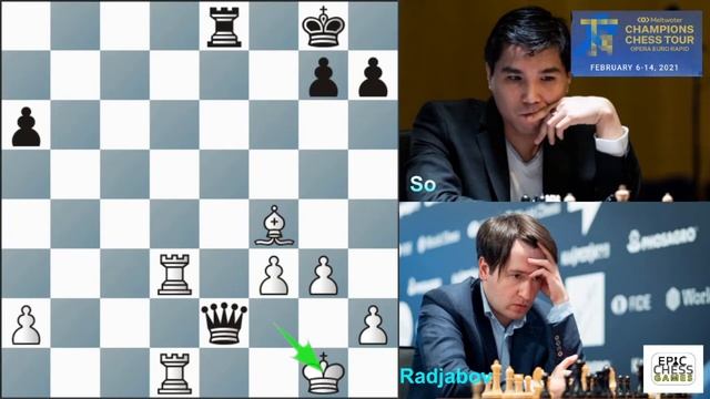 Teimour Radjabov vs Wesley So || 2021 Champions Chess Tour Opera Euro Rapid || Knockout Day 7 смотреть онлайн