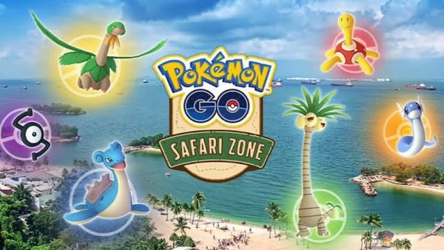 Safari Zone Events In Pokemon Go | Pokémon Go.