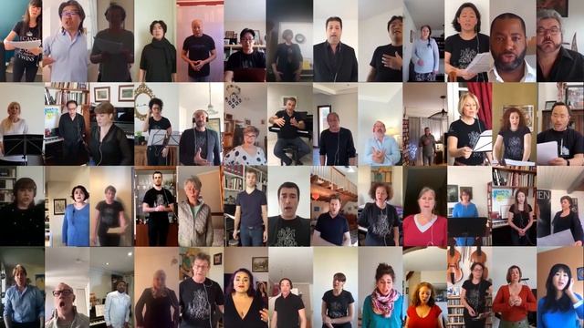 « Dire merci » - Message de soutien des artistes des Choeurs de l'Opéra national de Paris смотреть онлайн
