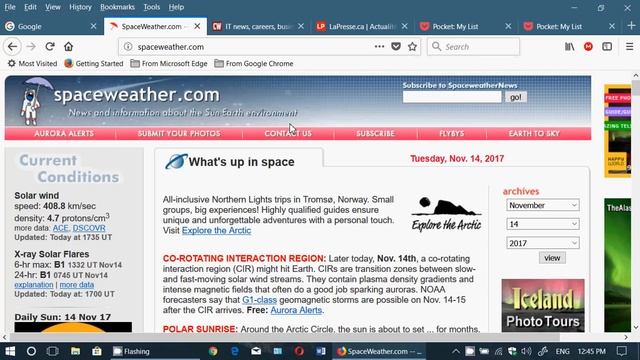 Quick look at the latest Mozilla Firefox Quantum Browser November 14th 2017 смотреть онлайн