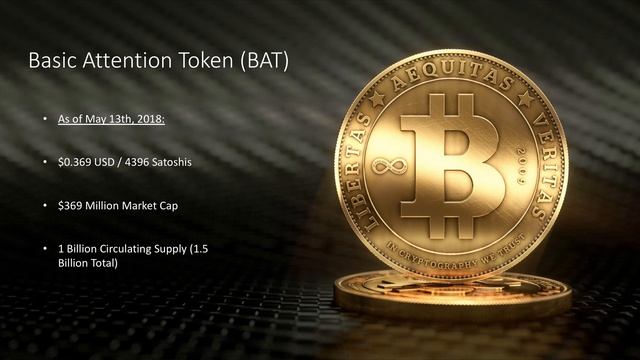 Diving Into AltCoins - Basic Attention Token BAT - CryptoConsulting.Org смотреть онлайн