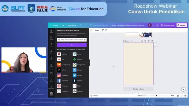 Webinar Canva Untuk Pendidikan смотреть онлайн