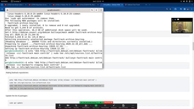 CS140 Debian VirtualBox installation смотреть онлайн