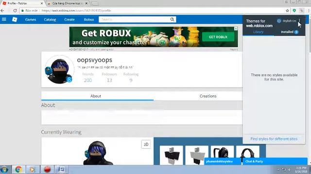 cách thay đổi hình nền Roblox смотреть онлайн