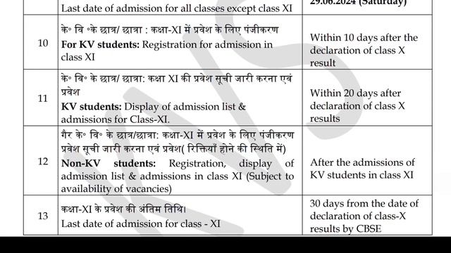 Kendriya Vidyalaya Admissions-2024 || Class-1 to 9th & XI || Meeseva Madam #update #admissionsopen смотреть онлайн