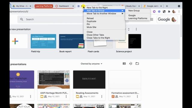 Byte-Size Learning: Creating Tabs in Google Chrome смотреть онлайн