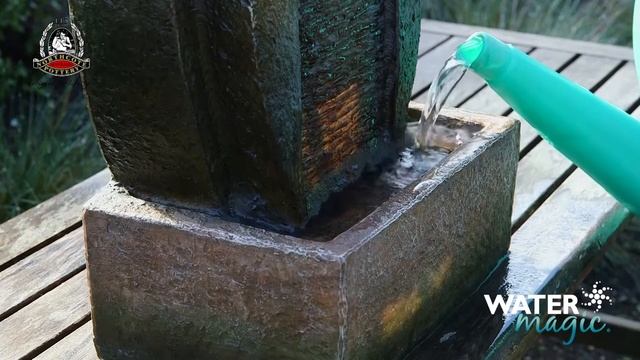 Opera Fountain Installation Video смотреть онлайн