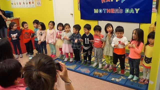 Safari Kid Preschool (English) - Mother's Day 2016 смотреть онлайн