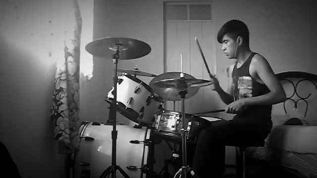 "Bulldogs Unleashed" By Chrome Division (Drum Cover) смотреть онлайн