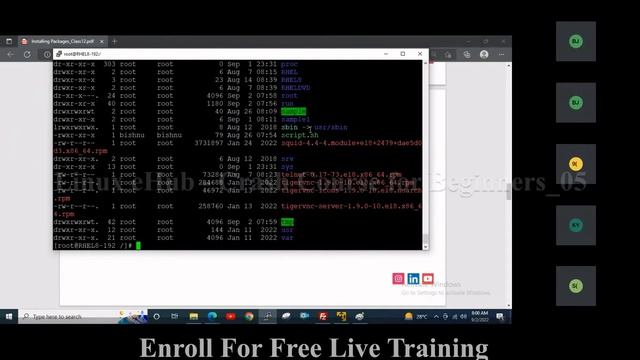 Free Linux Live Training_Batch05_Session-12 | Linux Live Training смотреть онлайн