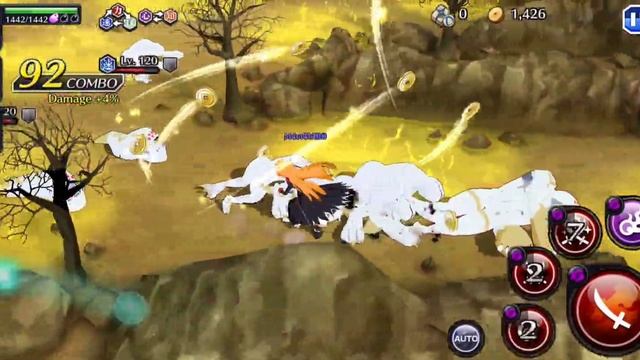 Ichigo ArtWork Gameplay - Bleach Brave Souls (4K)