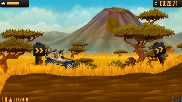 Off Road Safari Games Online ( Part 1 )- Free Car Games To Play Online Now смотреть онлайн