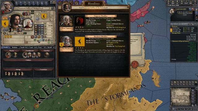 Let's Play CK2 Game of Thrones | Baelon the Brave #4 | Coronation смотреть онлайн