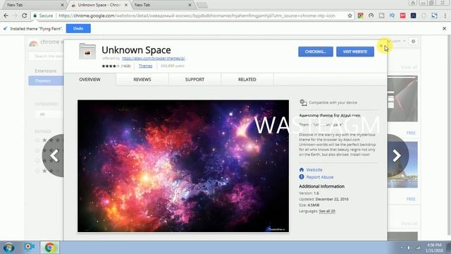 CHROME BROWSER THEMES AND YOUTUBE DARK MODE IN TAMIL смотреть онлайн