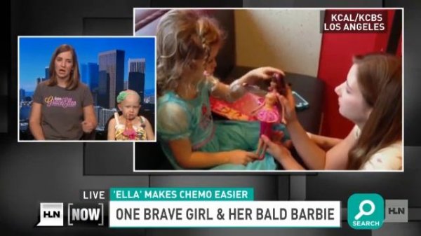 The cutest video: One brave girl