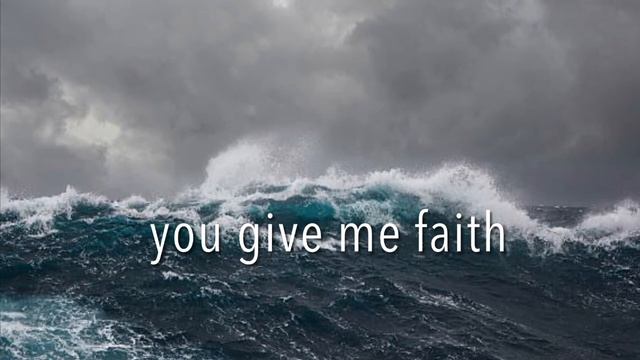 You Give Me Faith (you make me brave) смотреть онлайн