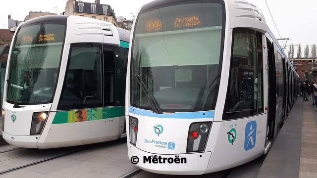 Le Projet du Tramway des Gares à Paris doit-il être Réalisé ? смотреть онлайн