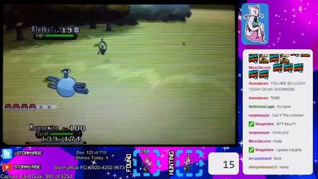 [LIVE REACTION] Shiny Klefki!!!! 15 Horde's!!! Shiny Living Dex!!!! смотреть онлайн