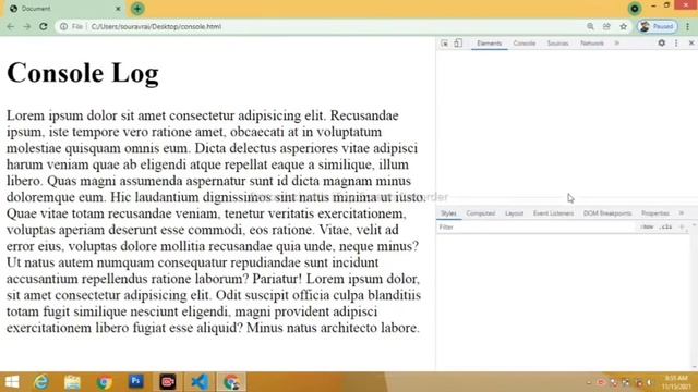 How To Open Console log With Easy Method | How to Use console log In Javascript #javascript #consol смотреть онлайн