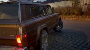 1979 Jeep Cherokee Golden Eagle 360 V8 first run and drive in 20+ years