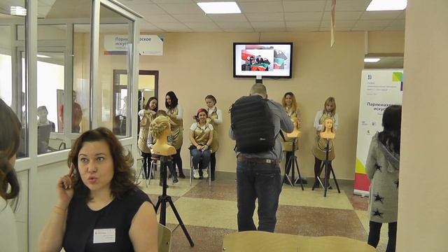 28.04.2017 DeafSkills 1 день, в колледже. 06073 смотреть онлайн