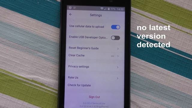 DJI GO4 app смотреть онлайн