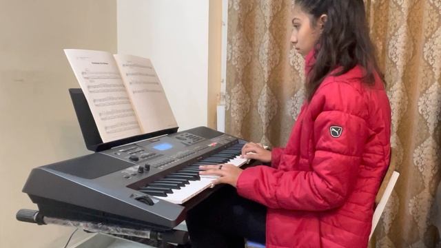 Scotland the Brave | Grade - 2 | My Student- Siyona | Trinity College London | Electronic Keyboard смотреть онлайн