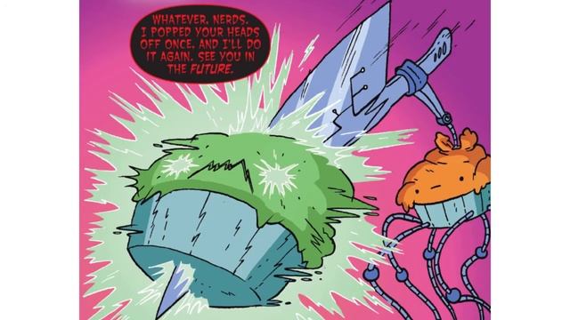 Bravest Warriors Comic: Episode 4 - THE BRAVEST WARRIORS ARE DEAD (Fan Dub) смотреть онлайн