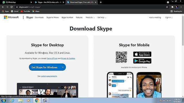 HOW TO DOWNLOAD SKYPE FOR DESKTOP OR LAPTOP IN TAMIL | SKYPE DOWNLOAD WINDOWS 7/8/8.1/10 смотреть онлайн