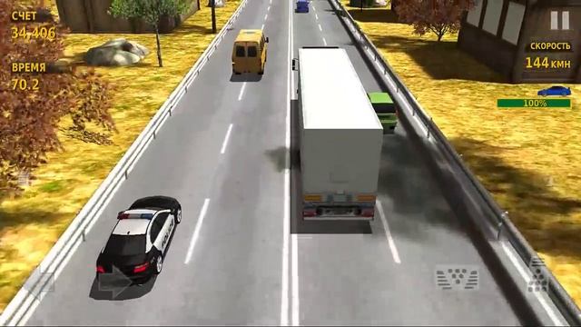 ДОНАТ ТАЧКА Трафик Рейсер #13 ВИДЕО про машинки ДЕТСКИЙ ЛЕТСПЛЕЙ Traffic Racer смотреть онлайн