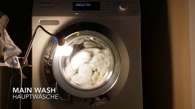 Duvet Cycle, 60° C, Miele W1 WKH 272 XL PWash, TwinDos смотреть онлайн