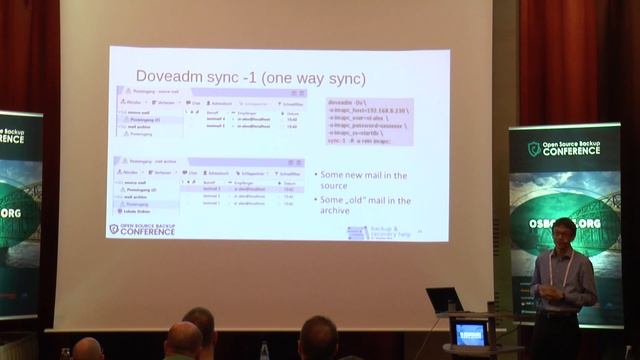 OSBConf 2018 | A case study on building a mail archive with postfix by Dr. Stephan Rein смотреть онлайн