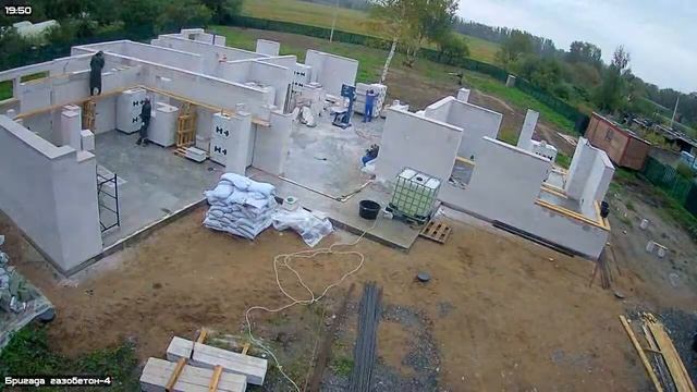 Бригада газобетон-4 04.09.2018 | Андрей Шанс смотреть онлайн