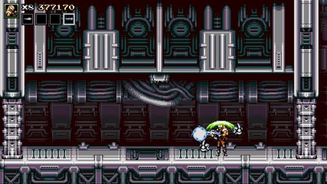 NS Blazing Chrome - Mavra - Mission #6: The Core & Ending смотреть онлайн