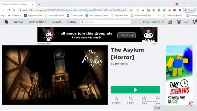 Home Roblox Google Chrome 2021 03 19 18 22 19 смотреть онлайн