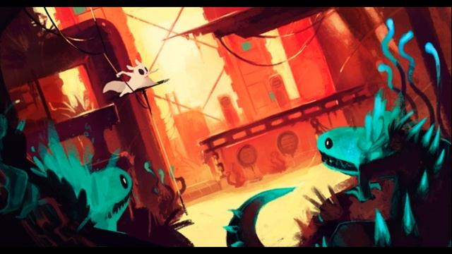 Rain World - Outskirts + Industrial Complex Threat Themes смотреть онлайн