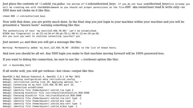DevOps & SysAdmins: Need to make password less login for same linux server with same user смотреть онлайн