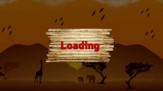 Popar Interactive Puzzle Safari/Wild Animals смотреть онлайн